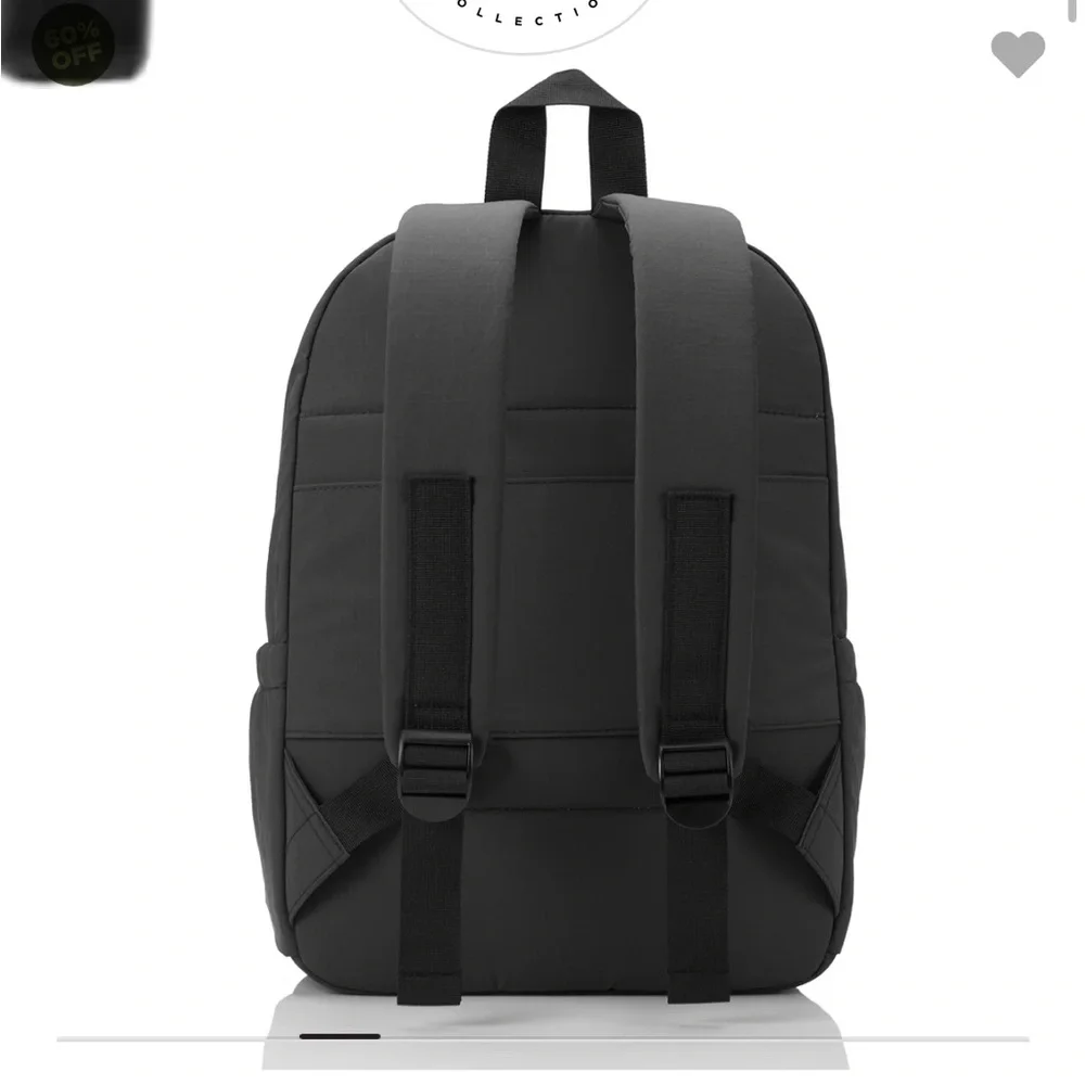 ✨LAST ONE✨NWT Aloha Collection Keep It Light Backpack Black - Picture 4 of 13